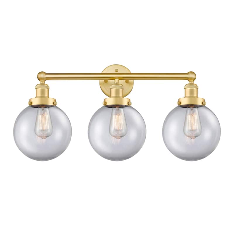 Innovations Lighting 616-3W-10-25 Beacon Vanity Beacon 3 Light 25"