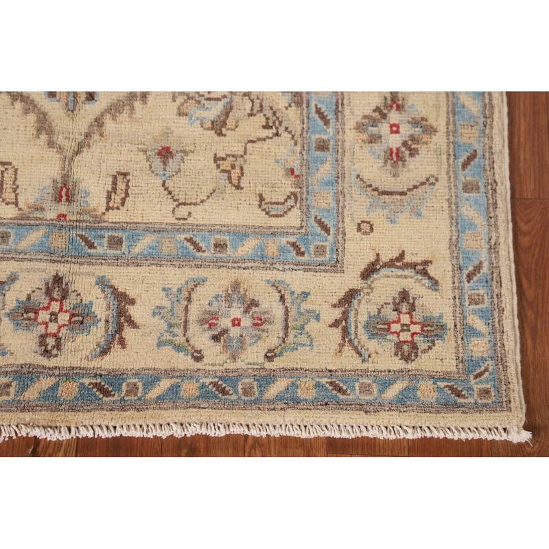 Kazak Oriental Accent Rug Handmade Floral Wool Carpet - 3'2"x 5'2"