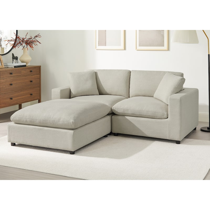 Cambrai Modular 3-piece Chofa by Greyson Living