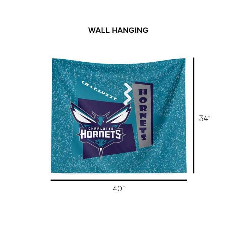 NBA Funky Fresh Printed Wall Hanging