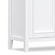 preview thumbnail 30 of 37, WYNDENHALL Halifax SOLID WOOD 66" Wide Transitional Wide 4Door Storage Cabinet - 18"d x 66" w x 34"h