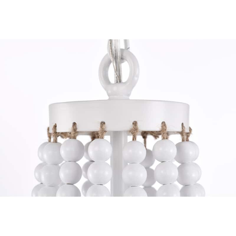 Demi 16 Inch Bohemian Pendant Chandelier 4-Light