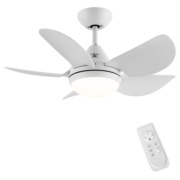 YUHAO 30 Inch Modern Matte White Indoor Flush Mount Small YUHAO 30 Inch Modern Matte White Indoor Flush Mount Small