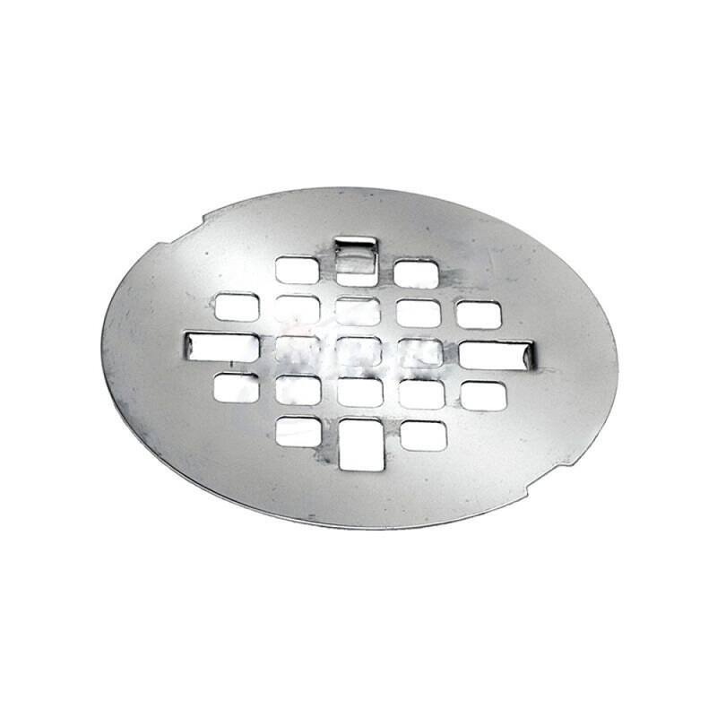 Stainless Steel Chrome Shower Drain Strainer Bed Bath & Beyond 39123372