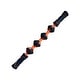 preview thumbnail 8 of 10, Pp Massage Stick Muscle Relax NonSlip Fascia Roller Massage Tool For Thighs Orange