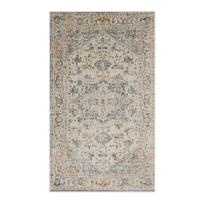 Mohawk Home Clio Ornamental Medallion Area Rug