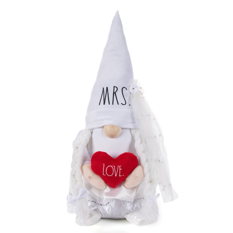 Rae Dunn Plush Wedding Gnome - N/A