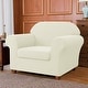 preview thumbnail 82 of 91, Subrtex Stretch Armchair Slipcover 2 Piece Spandex Furniture Protector