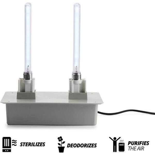 Bio Shield Uv C Air Sanitizer System Reviews Shop Mammoth Bioshield Uv Air Sanitizer System Overstock 27677169