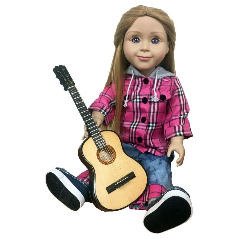 american girl doll guitar