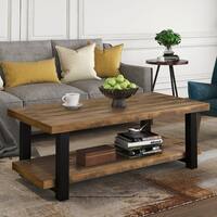 Rustic End Tables And Coffee Tables : Light Rustic Wood Coffee Table With Wheels Set Coffee Table End Table Walmart Com Walmart Com : Ships free orders over $39.