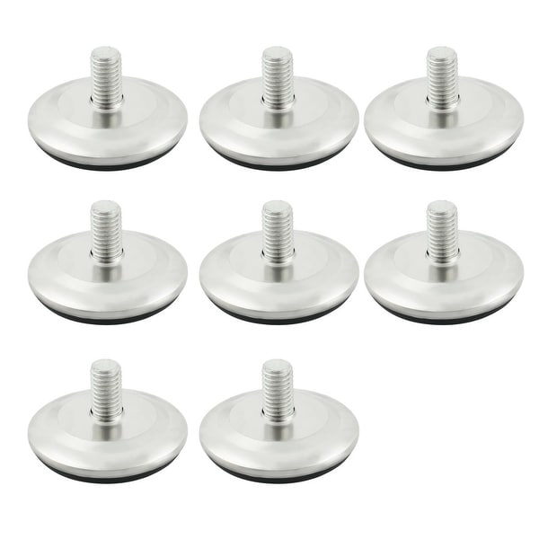 Metal chair leg clearance inserts