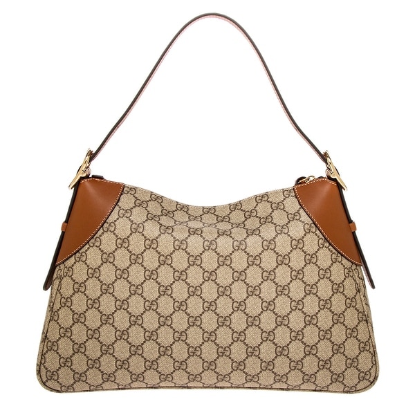 Gucci GG Emblem Large Shoulder Bag - Bed Bath & Beyond - 43277779