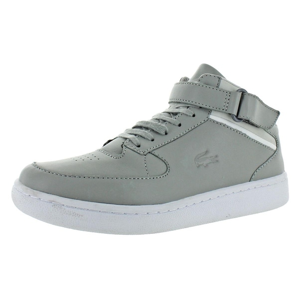 lacoste high top shoes