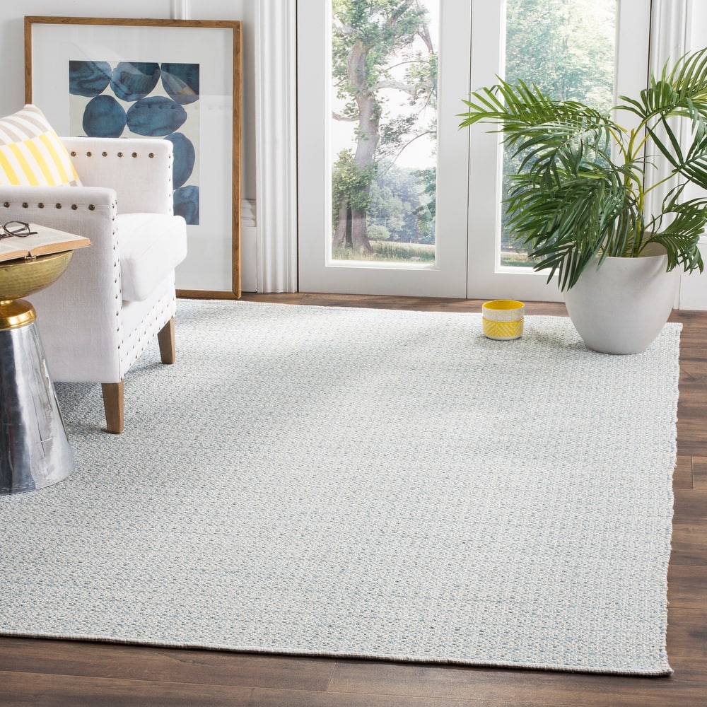 SAFAVIEH Montauk Bonita Handmade Cotton Area Rug