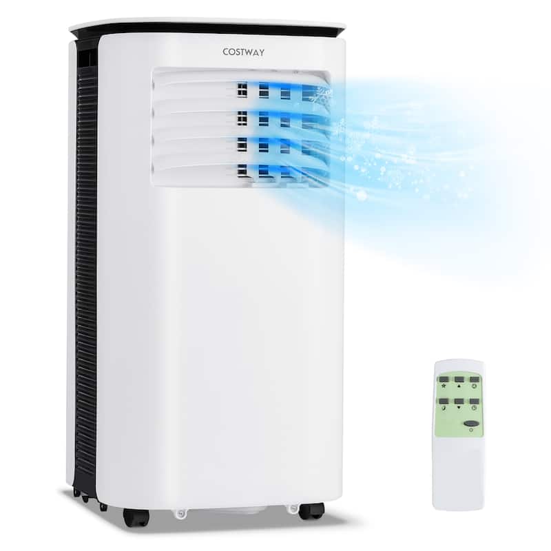 4 in 1 Portable Air Conditioner 9000BTU Multifunction Air Conditioner - White