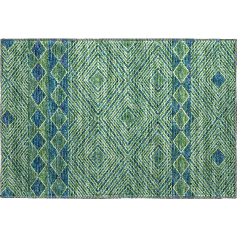 Premium Washable Super Soft Tribal Boho Mayfield Rug