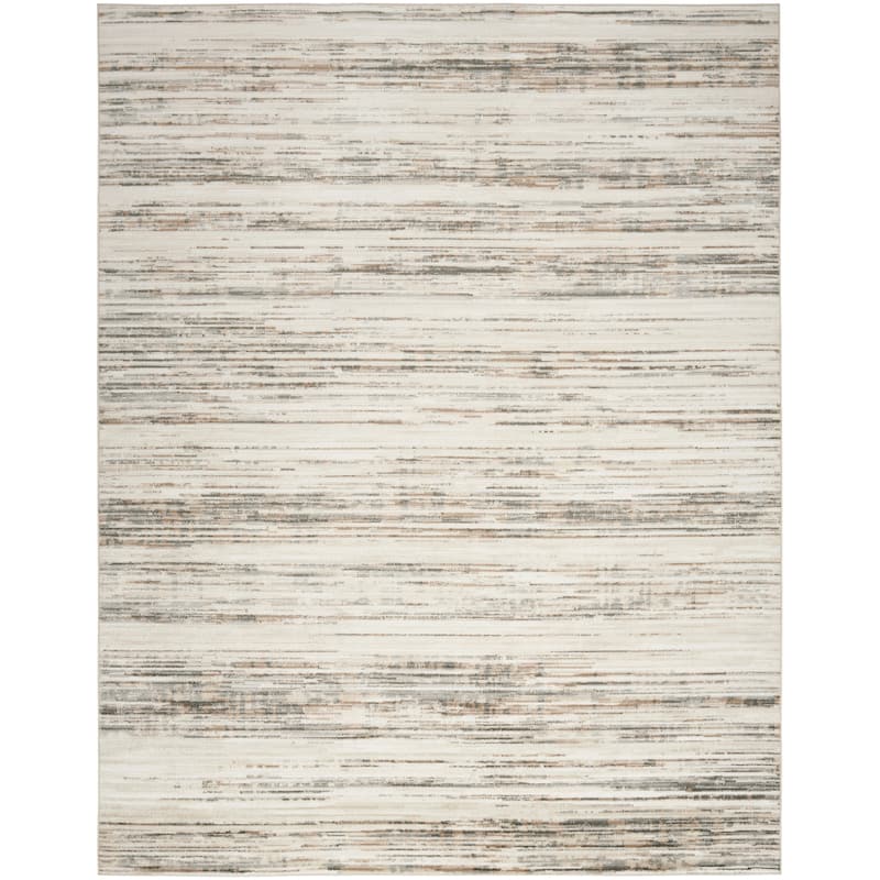 Nourison Serenity Home Indoor Abstract Area Rug - 10' x 14' - Beige