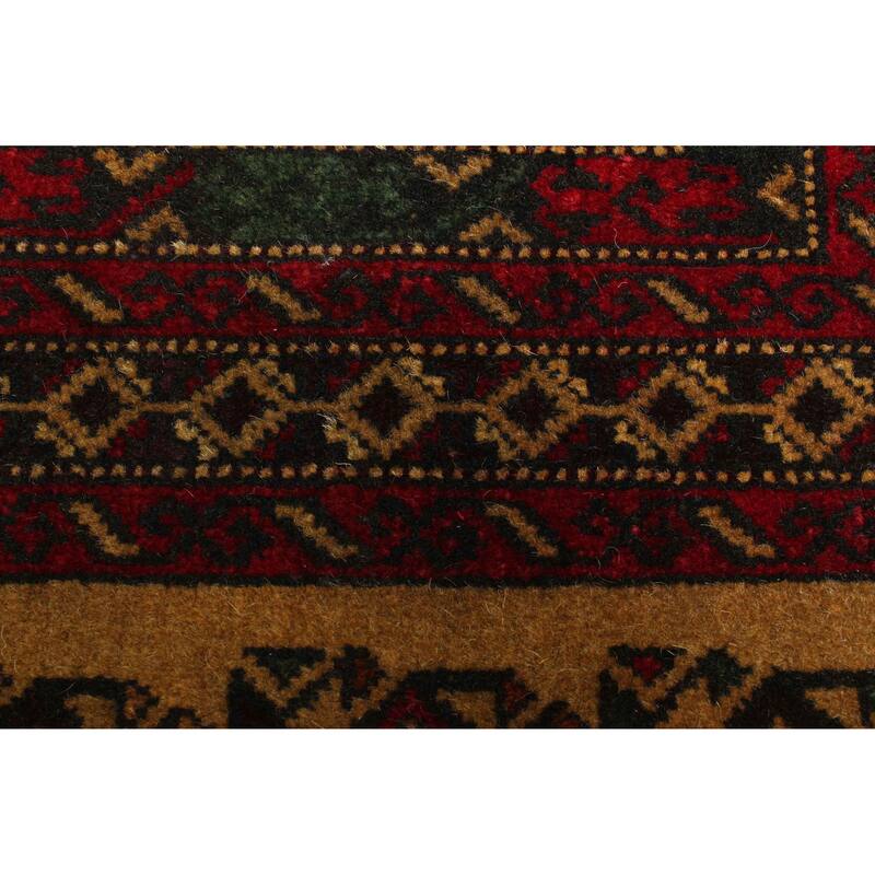 ECARPETGALLERY Hand-knotted Teimani Light Brown Wool Rug - 2'10 x 4'7