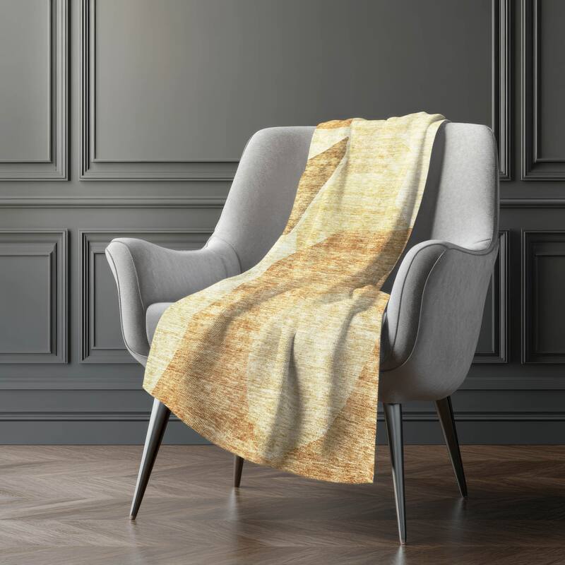 Premium Machine Washable Casual Contemporary Sherpa Throw Blanket