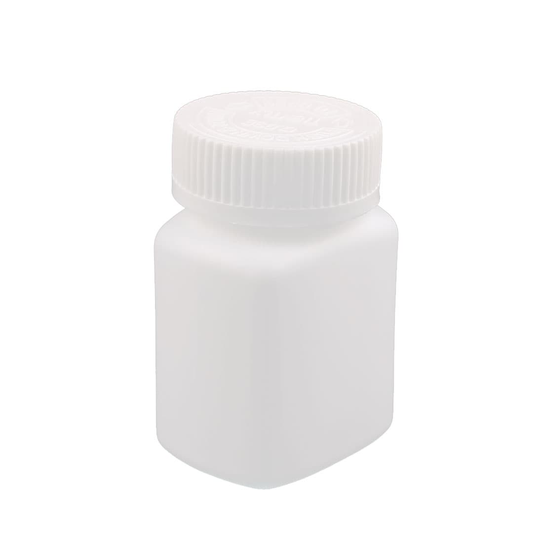 Plastic Pill Medicine Chemical Reagent Vial Holder Storage Bottle 9pcs -  White - Bed Bath & Beyond - 33902333