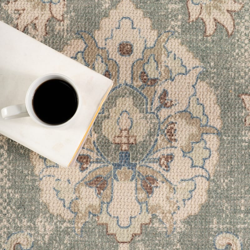 Nuloom Orlina Floral & Paisley Transitional Area Rug