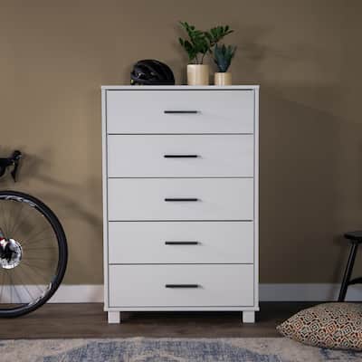 Grain Wood Furniture Loft 5-Drawer Chest