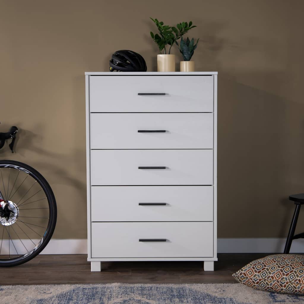 Grain Wood Furniture Loft 5-Drawer Chest