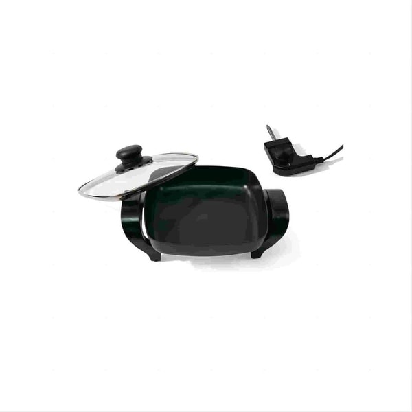 Electric Skillet 8 inch Black