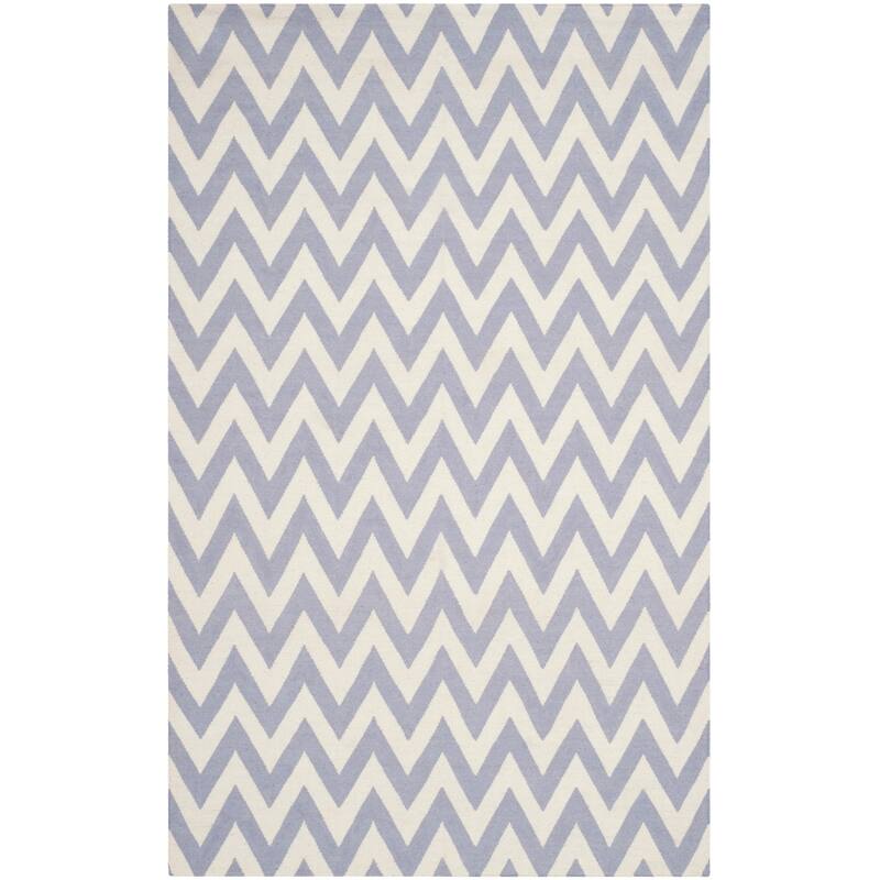 SAFAVIEH Handmade Flatweave Dhurries Naira Modern Wool Rug