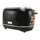 preview thumbnail 7 of 5, Haden Heritage Stainless Steel 2-Slice Wide Stot Toaster