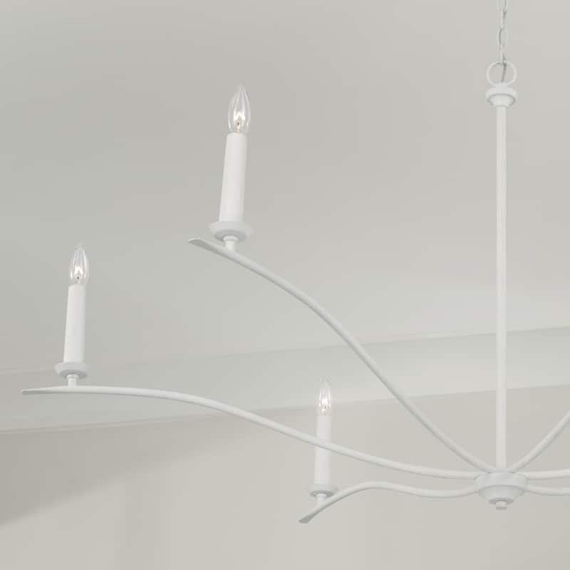 6-Light Chandelier - 29.25 High
