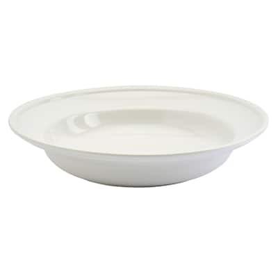 Denmark Tools for Cooks 12.5" White Ceramic Serving Bowl