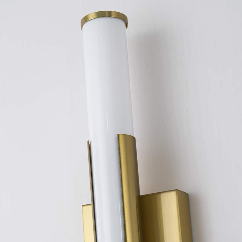 Modern Dimmable LED Wall Sconce Bathroom Vanity Light
