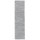 preview thumbnail 147 of 187, SAFAVIEH California Premium Shag Izat 2-inch Thick Area Rug 2'3" x 9' Runner - Silver - Runner