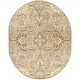 preview thumbnail 68 of 85, Livabliss Caesar Updated Traditional Oriental Area Rug 8' x 10' - Olive - Oval
