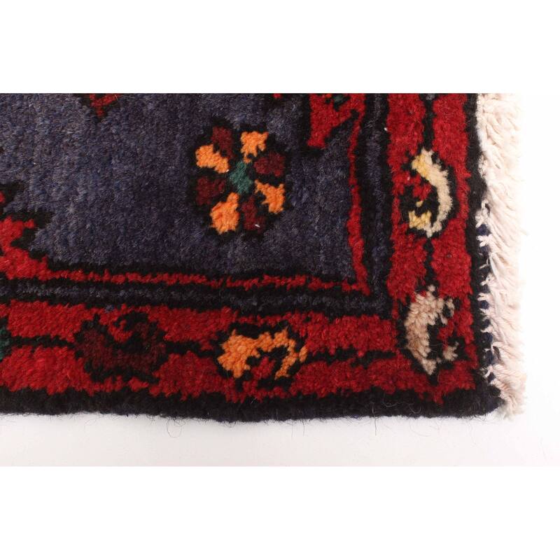 ECARPETGALLERY Hand-knotted Anadol Red Wool Rug - 4'9 x 7'10