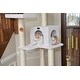 preview thumbnail 7 of 6, Armarkat Real Wood Deluxe Cat Tree House Condo