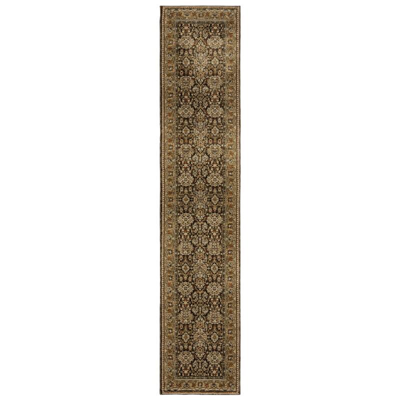 HomeRootsOriental Traditional Rectangle Area Rug