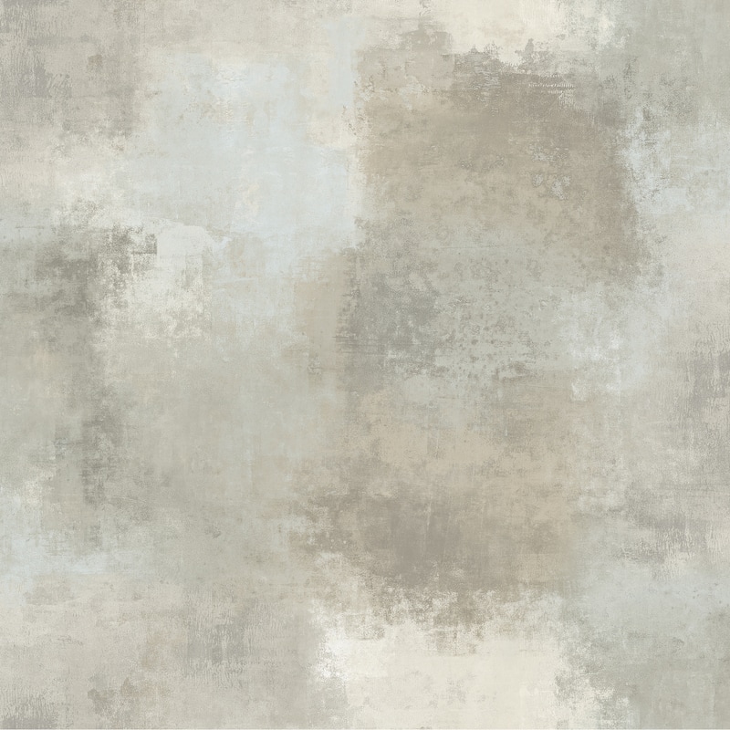 Seabrook Designs Cyprus Abstract Faux Unpasted Wallpaper - 20.5 in. W x 33 ft. L - Metallic Taupe