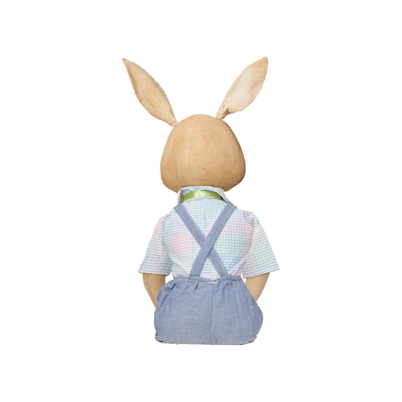 Pascal Bunny Figurine - 7" x 5" x 25"