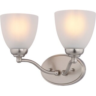 Vaxcel Lighting W0518 Bellwood 2 Light 14" Wide Vanity Light