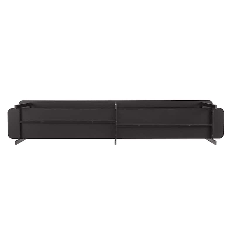 Celine 70.86 Wood Side Table Console