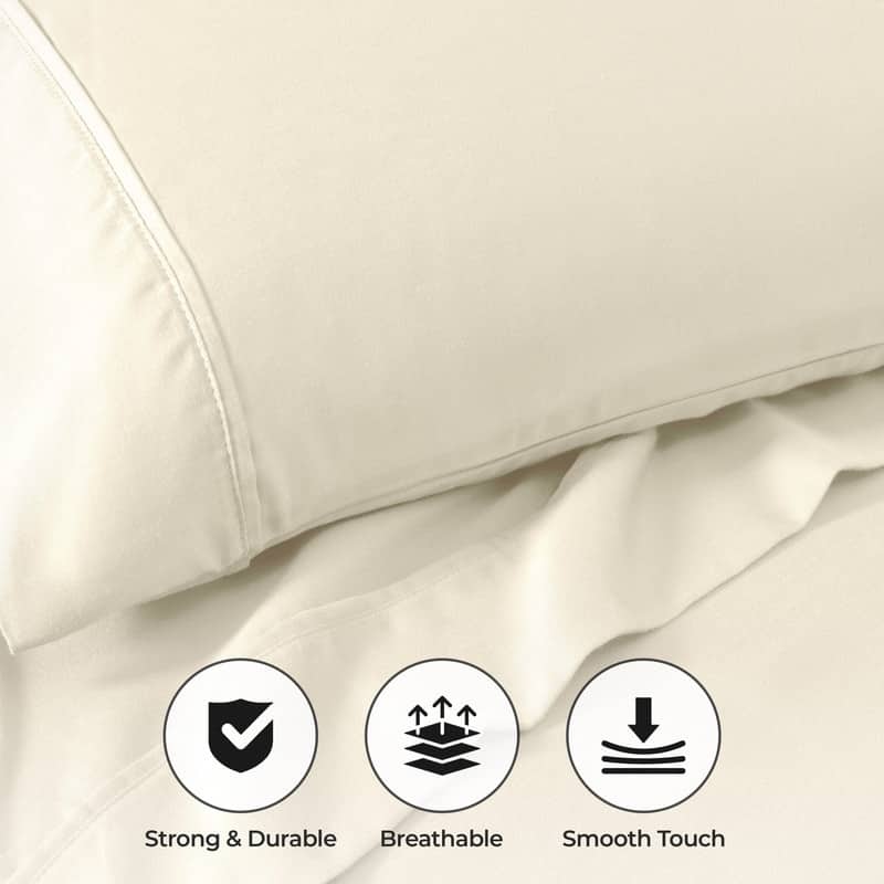 Superior 800 Thread Count Cotton Blend Sheet Set
