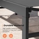 preview thumbnail 36 of 73, Pellebant Outdoor Patio Adjustable Chaise Lounge Chairs