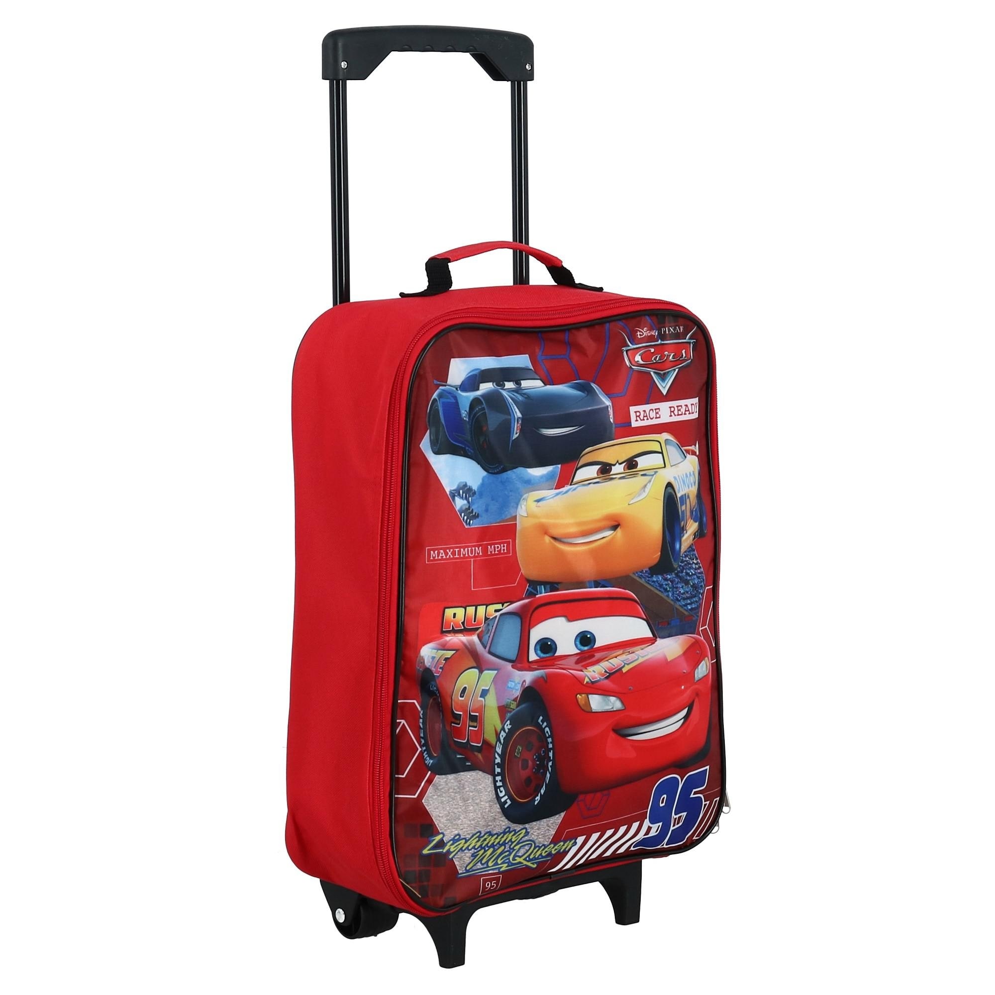 Disney Kids Cars VC Rolling Luggage - N/A