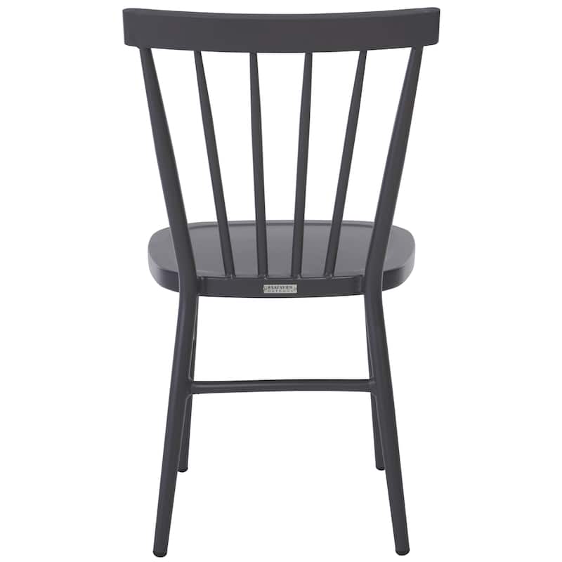 SAFAVIEH Outdoor Patio Furniture Core Spindle Chair (Set of 2) - 18"W x 22"D x 33"H