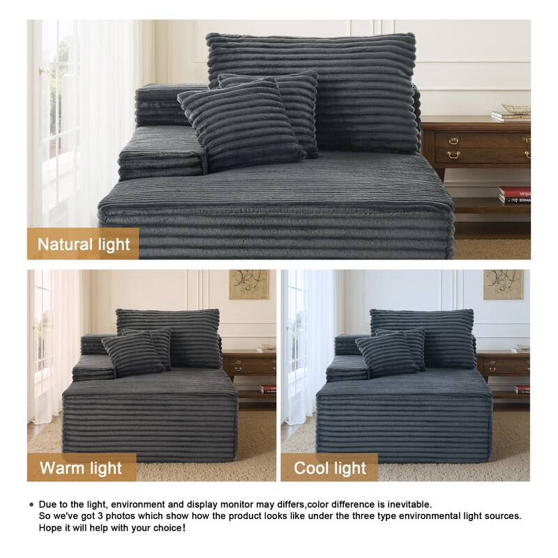 Cathy 41" W No Assembly Required Chaise Lounge