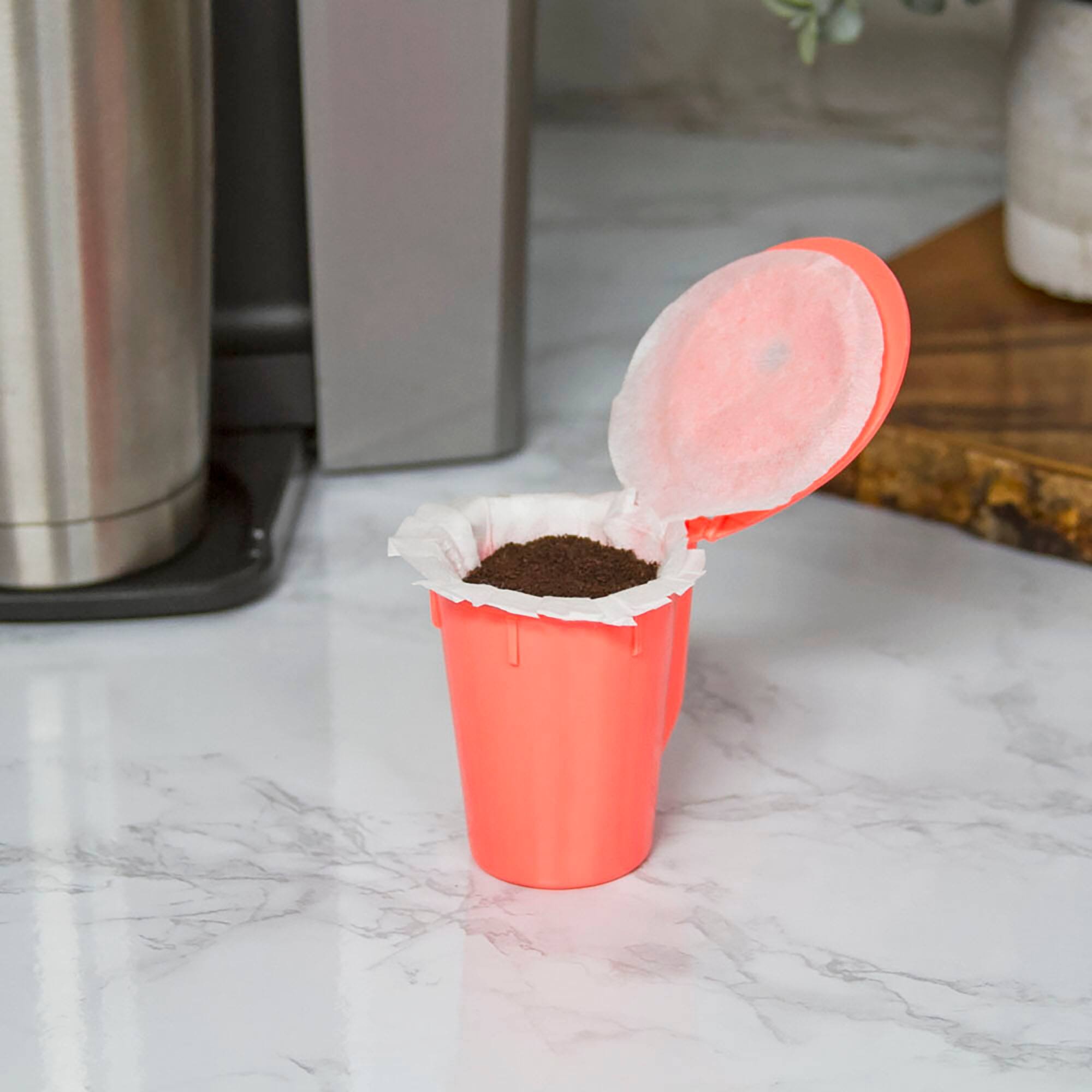 Perfect Pod 4Pack EZCarafe Disposable KCarafe Paper Filters with