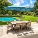 preview thumbnail 16 of 43, Ainfox 15Ft Patio Umbrella with Crank Without Base Blue